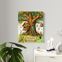 Load image into Gallery viewer, Fantasy Treehouse Room Decor For Your Little King and Queen
