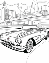 Load image into Gallery viewer, Ultimate Dream Car Coloring Book
