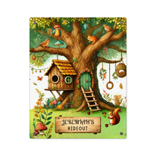 Load image into Gallery viewer, Fantasy Treehouse Room Decor For Your Little King and Queen
