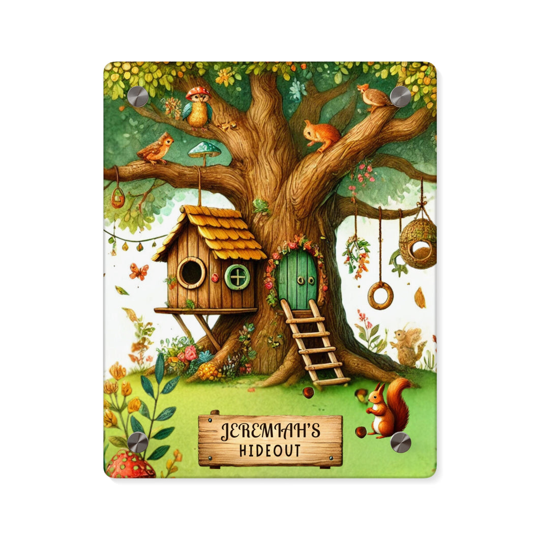 Fantasy Treehouse Room Decor For Your Little King and Queen