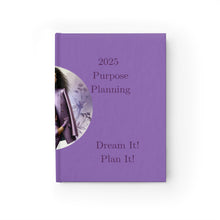 Load image into Gallery viewer, Purpose &amp; Power Planning, Wildly Capable Minimalist Blank Lined Journal, Inspirational Letters to my Daughter Journal Mentor Friend Gift
