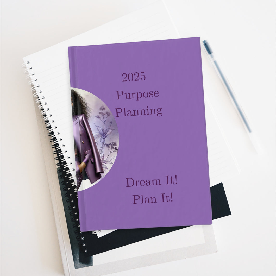 Purpose & Power Planning, Wildly Capable Minimalist Blank Lined Journal, Inspirational Letters to my Daughter Journal Mentor Friend Gift