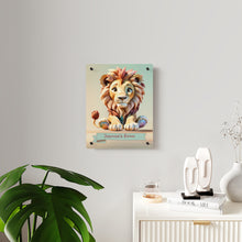 Load image into Gallery viewer, Majestic Paws: Personalized Lion Room Decor For Your Little Queen
