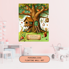 Load image into Gallery viewer, Fantasy Treehouse Room Decor For Your Little King and Queen
