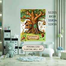 Load image into Gallery viewer, Fantasy Treehouse Room Decor For Your Little King and Queen
