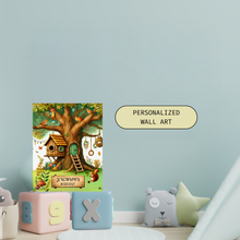 Load image into Gallery viewer, Fantasy Treehouse Room Decor For Your Little King and Queen
