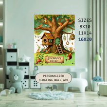 Load image into Gallery viewer, Fantasy Treehouse Room Decor For Your Little King and Queen
