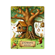 Load image into Gallery viewer, Fantasy Treehouse Room Decor For Your Little King and Queen
