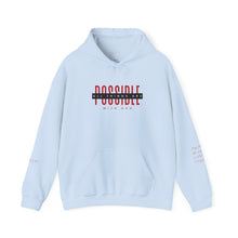 Load image into Gallery viewer, All Things Are Possible Hooded Cozy Comfy Sweatshirt
