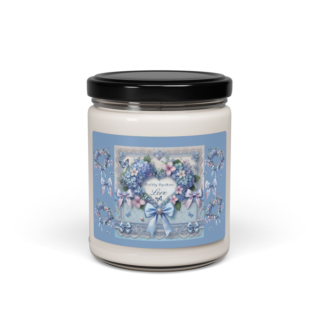 Eternal Blue Grace Love Expressed Romantic | Gift for Him | Funny Gifts | Gift for Her | Anniversary | Couples Candle | Gift for Engaged