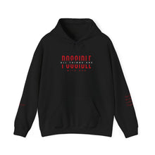 Load image into Gallery viewer, All Things Are Possible Hooded Cozy Comfy Sweatshirt
