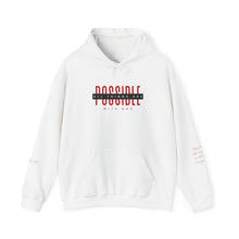 Load image into Gallery viewer, All Things Are Possible Hooded Cozy Comfy Sweatshirt
