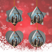 Load image into Gallery viewer, Living Water Ceramic Ornament, 4 Shapes
