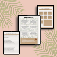 Load image into Gallery viewer, Conversations and Connections: Classic Date Ideas for Retirees Planner - Green
