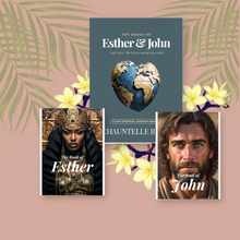 Load image into Gallery viewer, Esther &amp; John 30-Day Spiritual Growth Journey (Fillable)
