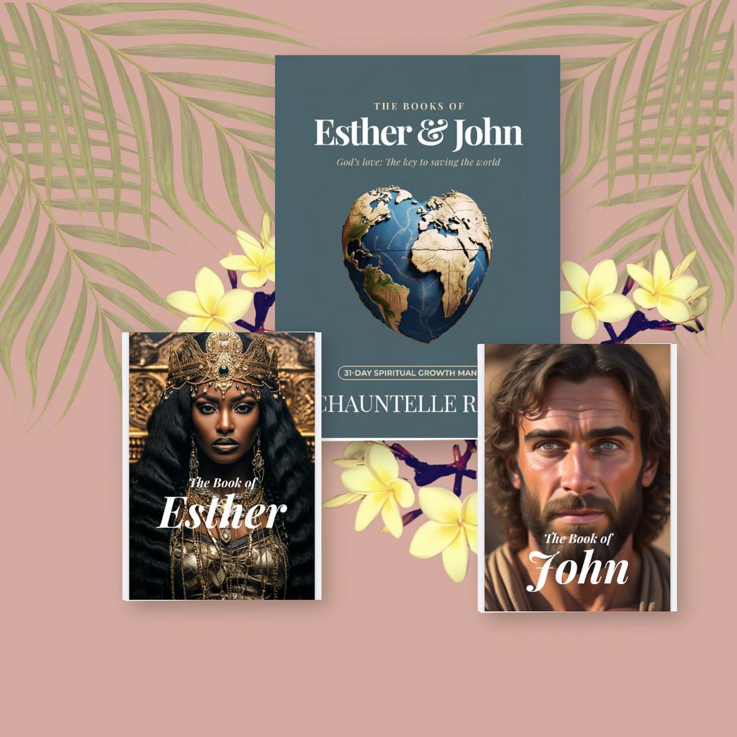 Esther & John 30-Day Spiritual Growth Journey (Fillable)