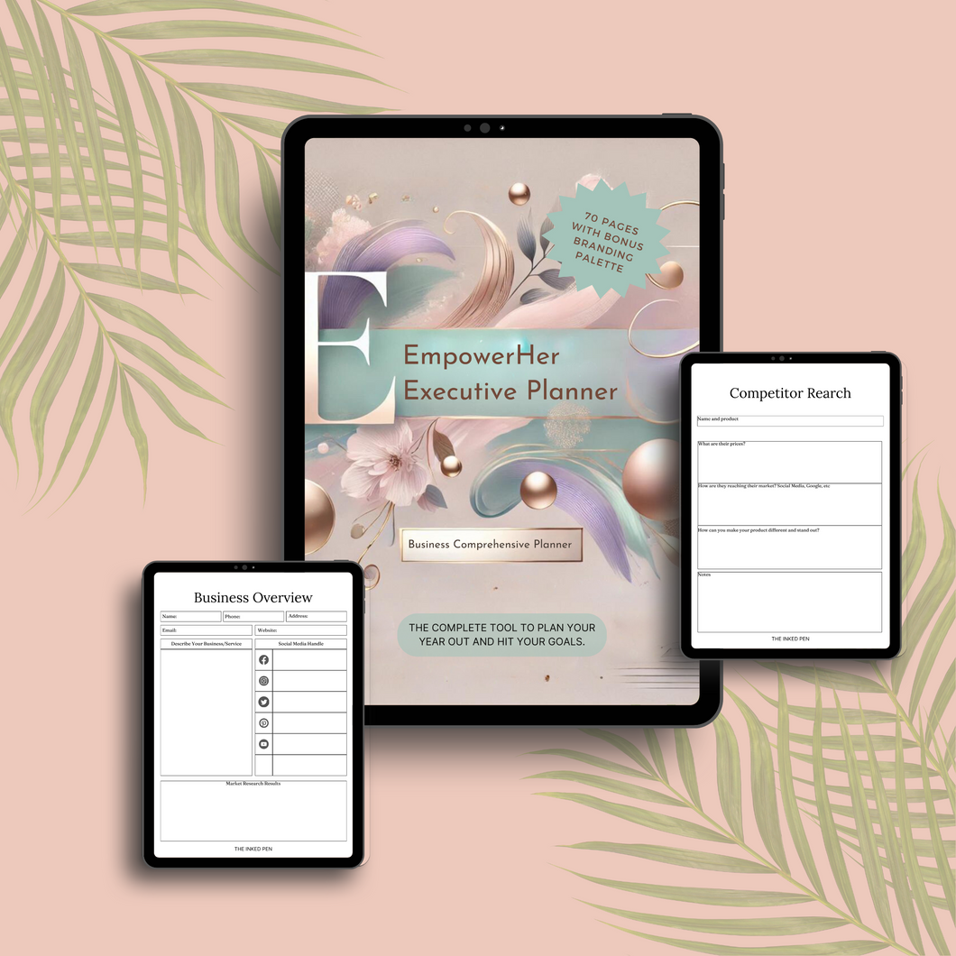 EmpowerHer  Executive Planner