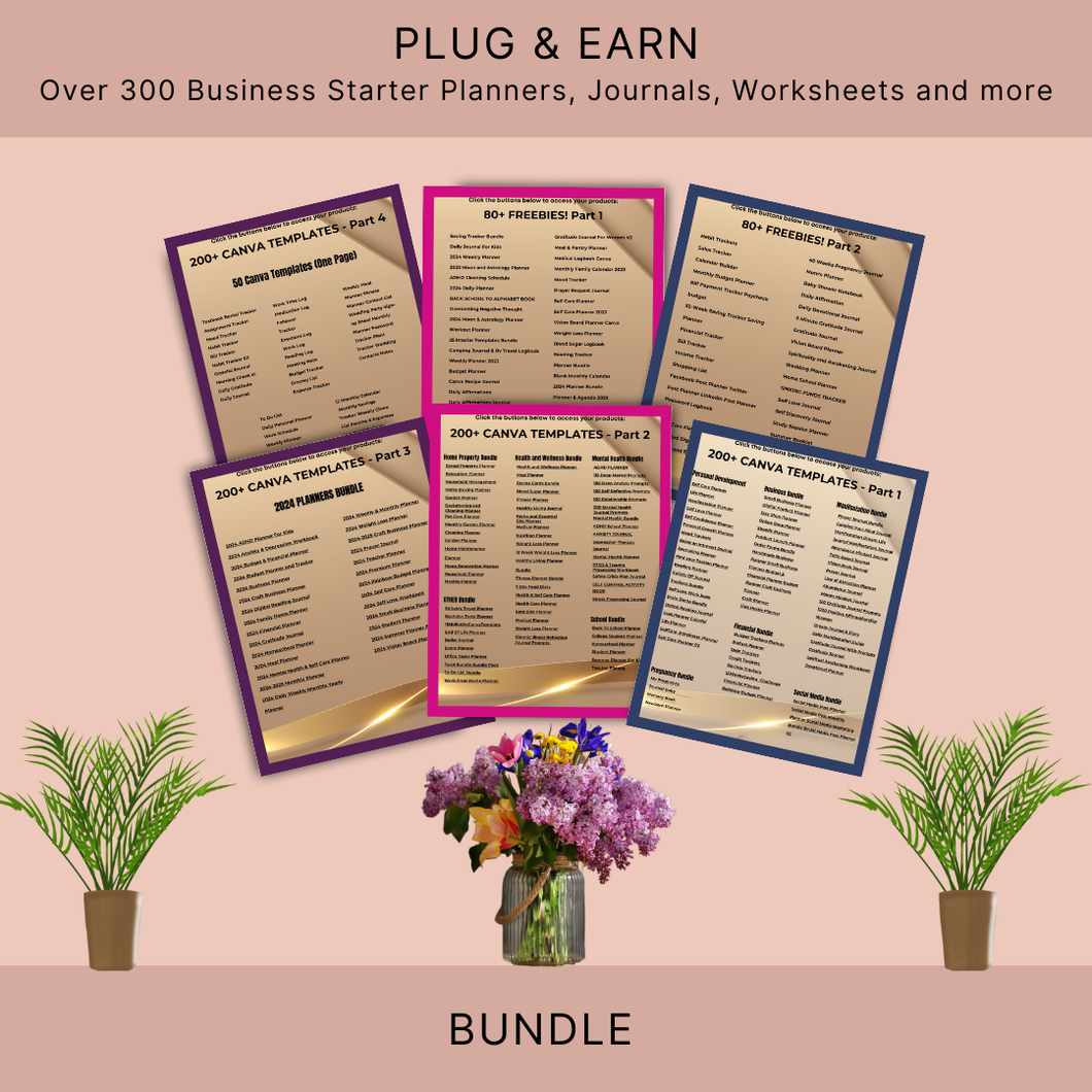 Plug & Earn Templates