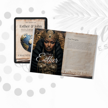 Load image into Gallery viewer, The Books of Esther &amp; John Extended Pastor Teachers Edition: God&#39;s Love: The Key To Saving The World
