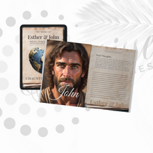 Load image into Gallery viewer, The Books of Esther &amp; John Extended Pastor Teachers Edition: God&#39;s Love: The Key To Saving The World
